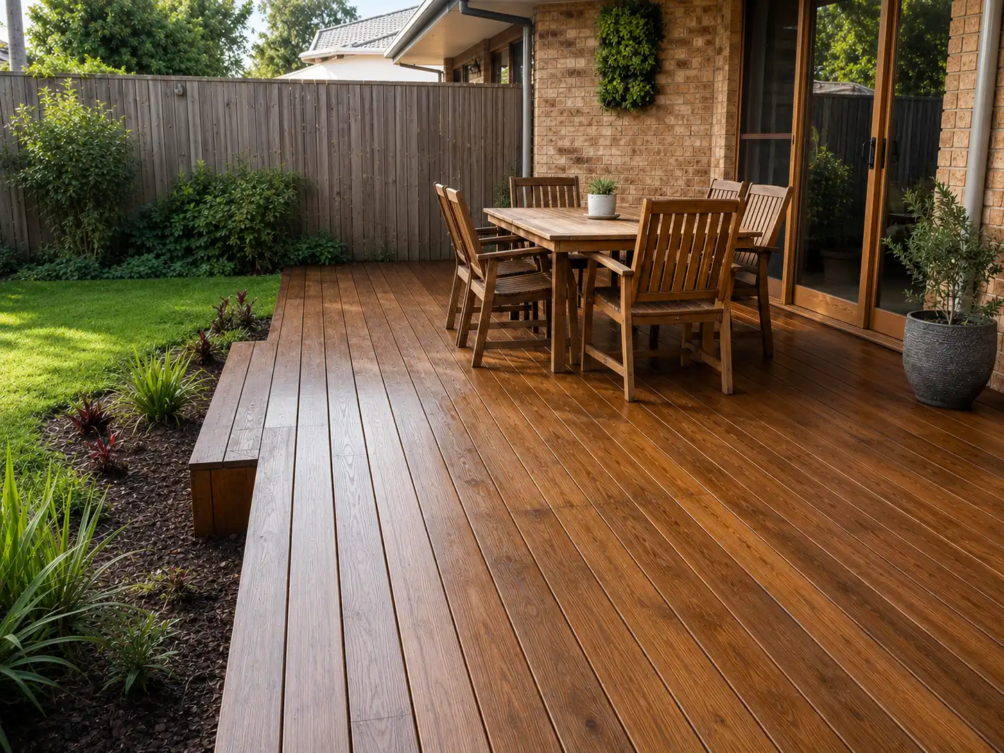 Deck restore — Warrandyte